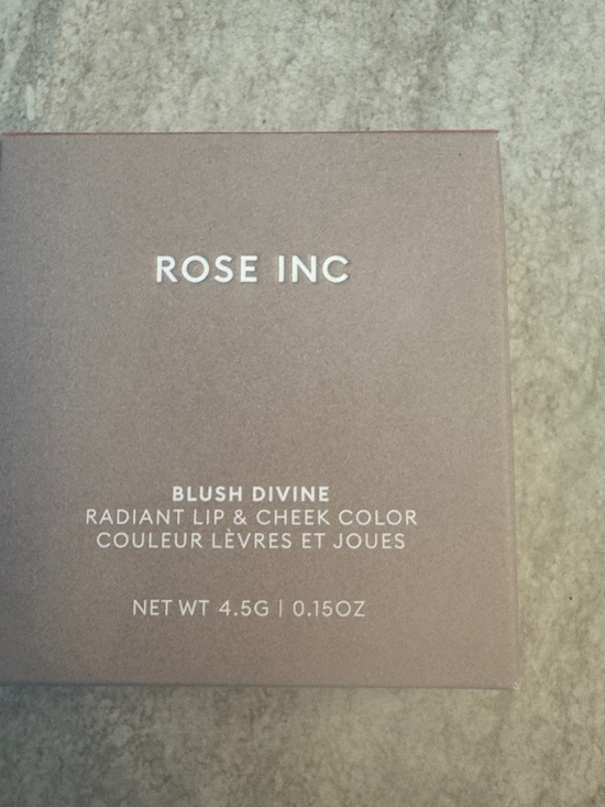 Rose Inc Other - Rose INC- Heliotrope Blush Divine, Radiant Lip & Cheek Color